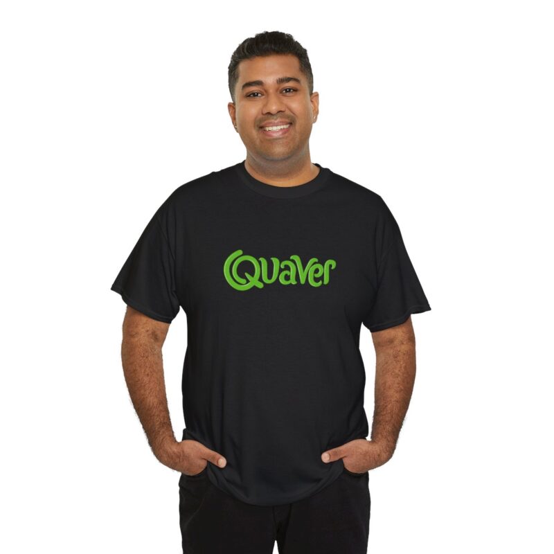 Cheesy Quaver Raver Festival T-shirt