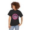 Barbiecore Van Girl Heavy Cotton T-shirt