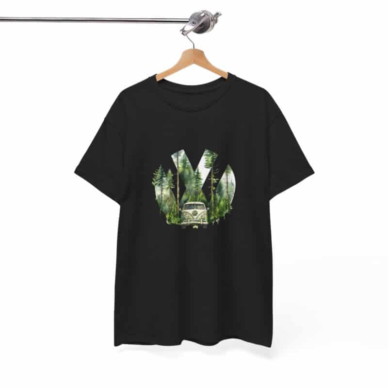 Vw Jungle Dubber Heavy Cotton T-shirt