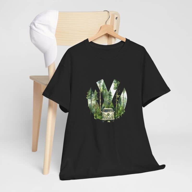 Vw Jungle Dubber Heavy Cotton T-shirt