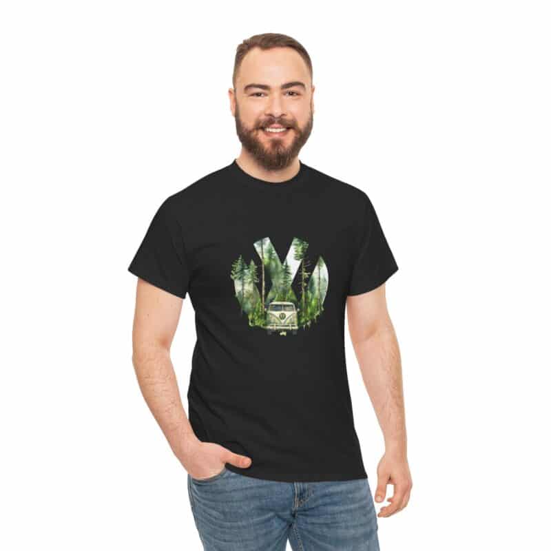 Vw Jungle Dubber Heavy Cotton T-shirt