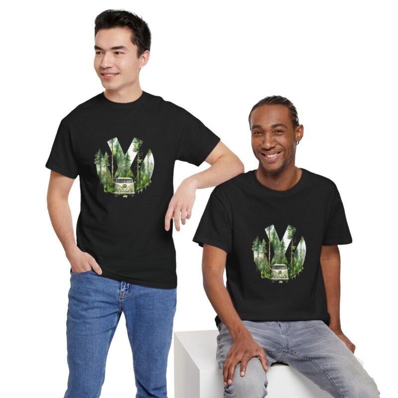 Vw Jungle Dubber Heavy Cotton T-shirt