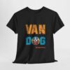 Van Dog T-shirt - Cute Terrier Puppy With Backpack