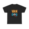 Van Dog T-shirt - Cute Terrier Puppy With Backpack