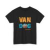 Van Dog T-shirt - Cute Terrier Puppy With Backpack