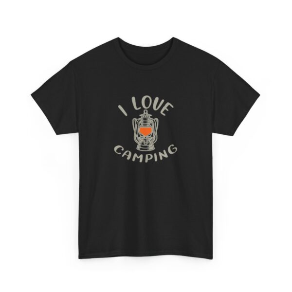 I Love Camping Unisex T-shirt