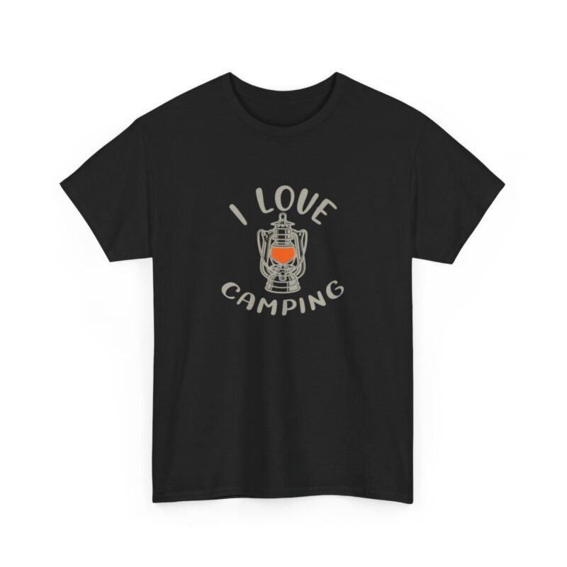 I Love Camping Unisex T-shirt