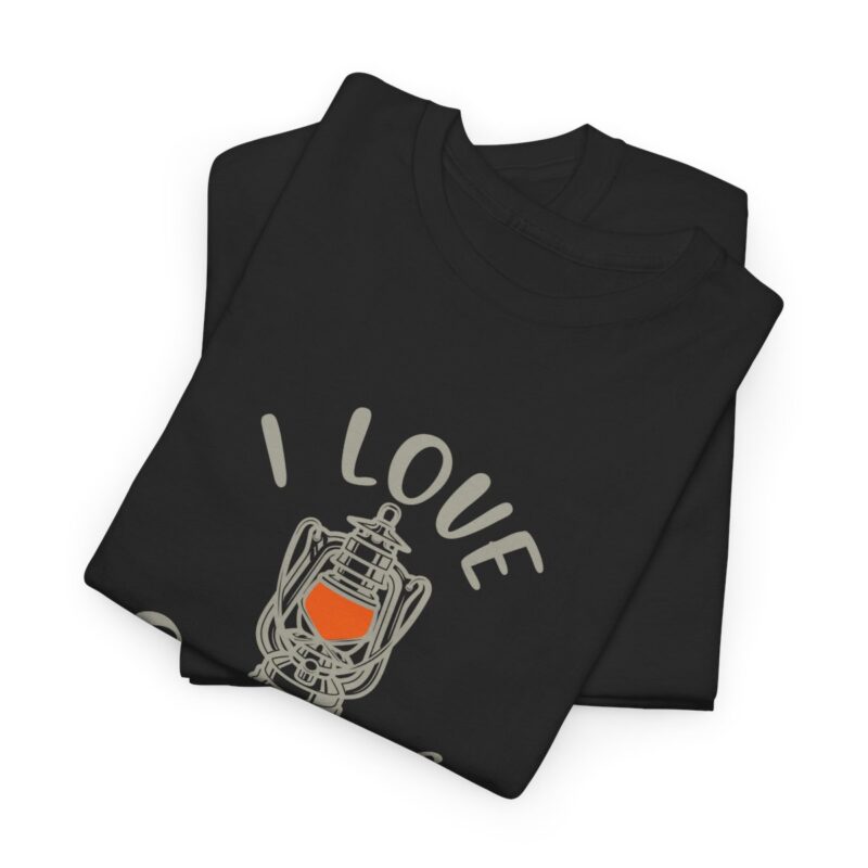 I Love Camping Unisex T-shirt