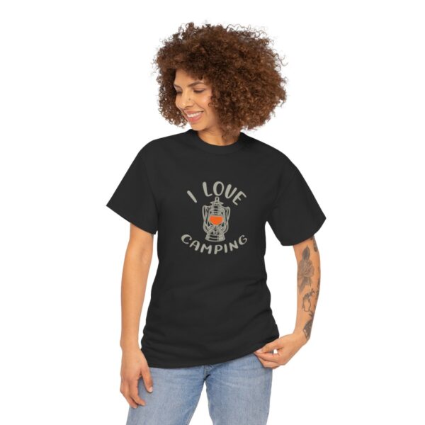 I Love Camping Unisex T-shirt