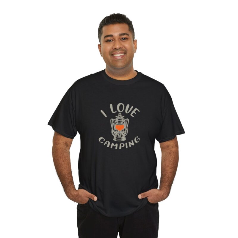 I Love Camping Unisex T-shirt