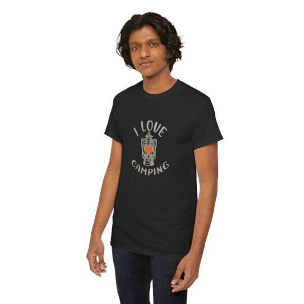 I Love Camping Unisex T-shirt