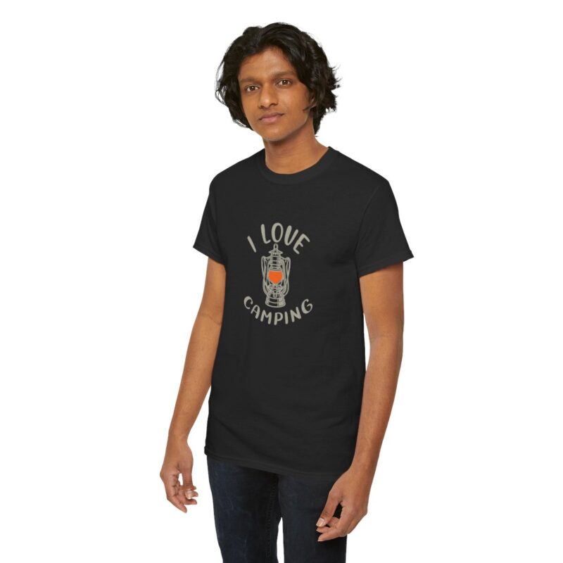 I Love Camping Unisex T-shirt