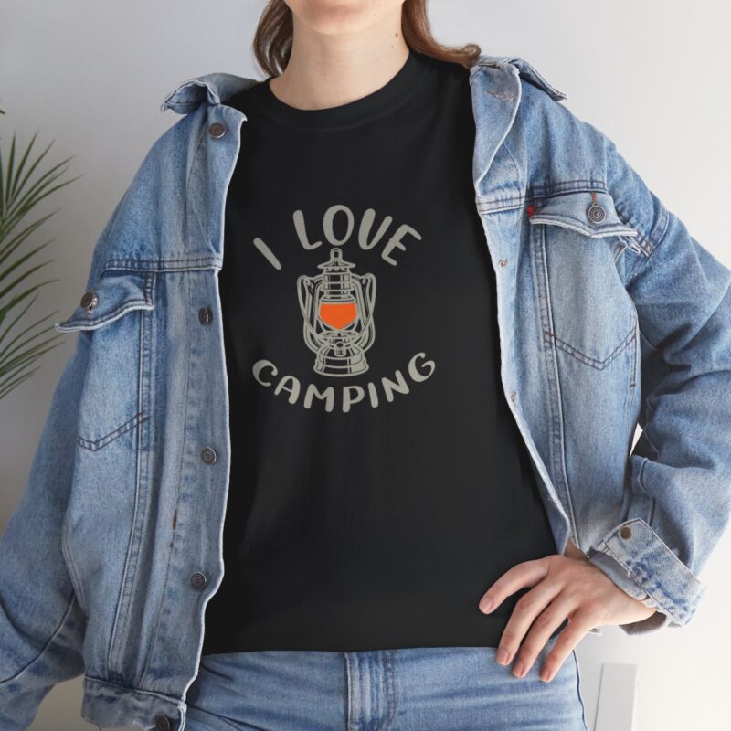 I Love Camping Unisex T-shirt