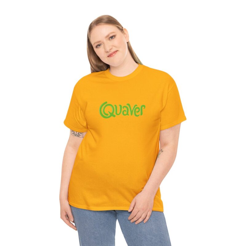 Cheesy Quaver Raver Festival T-shirt