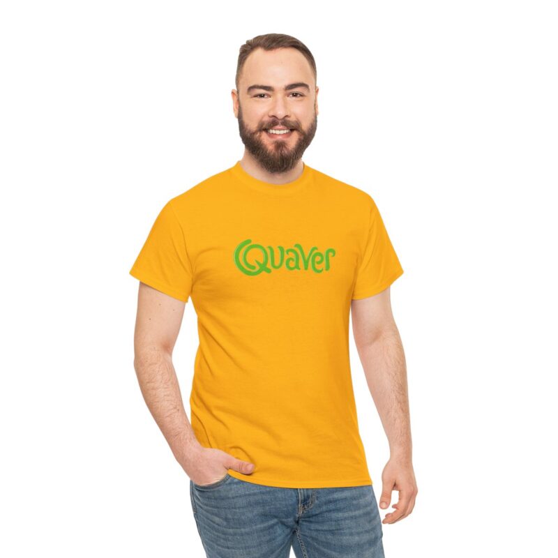 Cheesy Quaver Raver Festival T-shirt