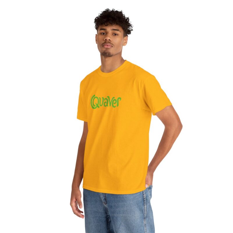 Cheesy Quaver Raver Festival T-shirt