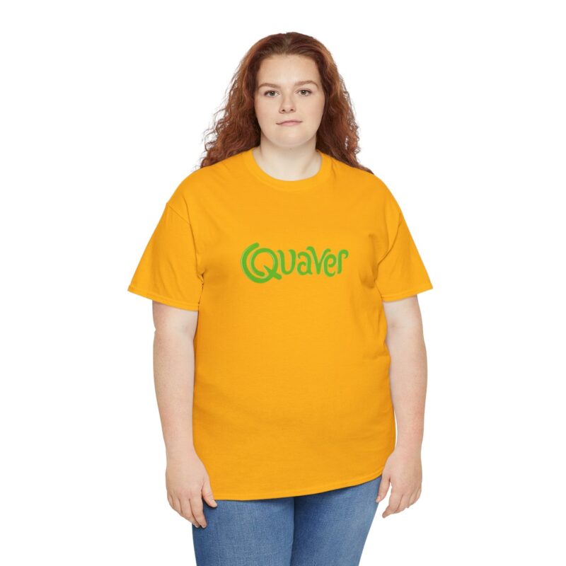 Cheesy Quaver Raver Festival T-shirt