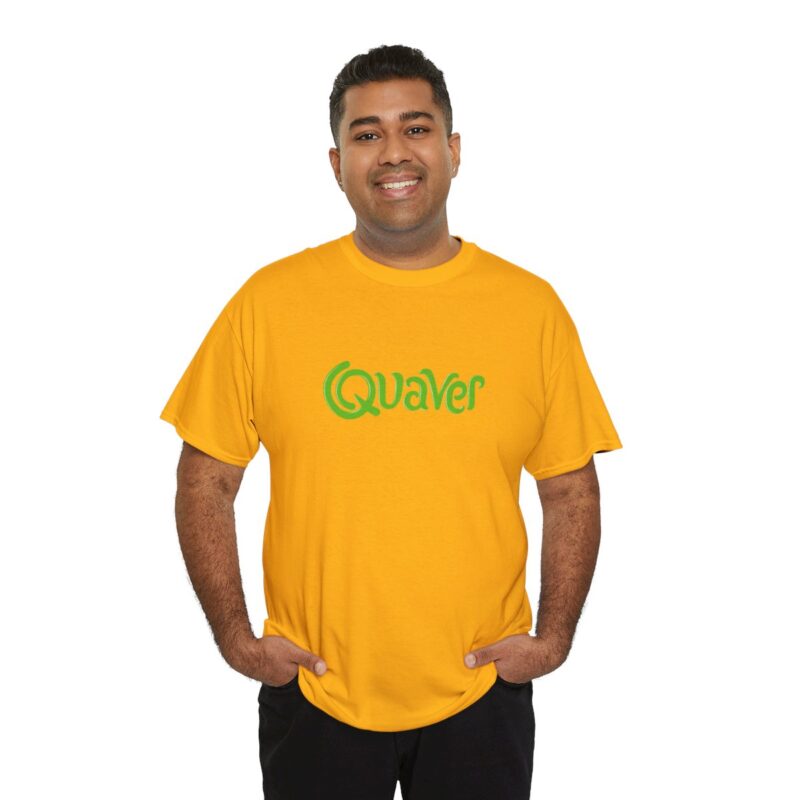 Cheesy Quaver Raver Festival T-shirt