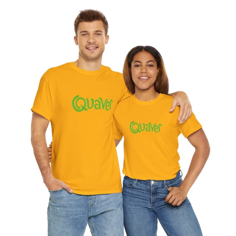 Cheesy Quaver Raver Festival T-shirt