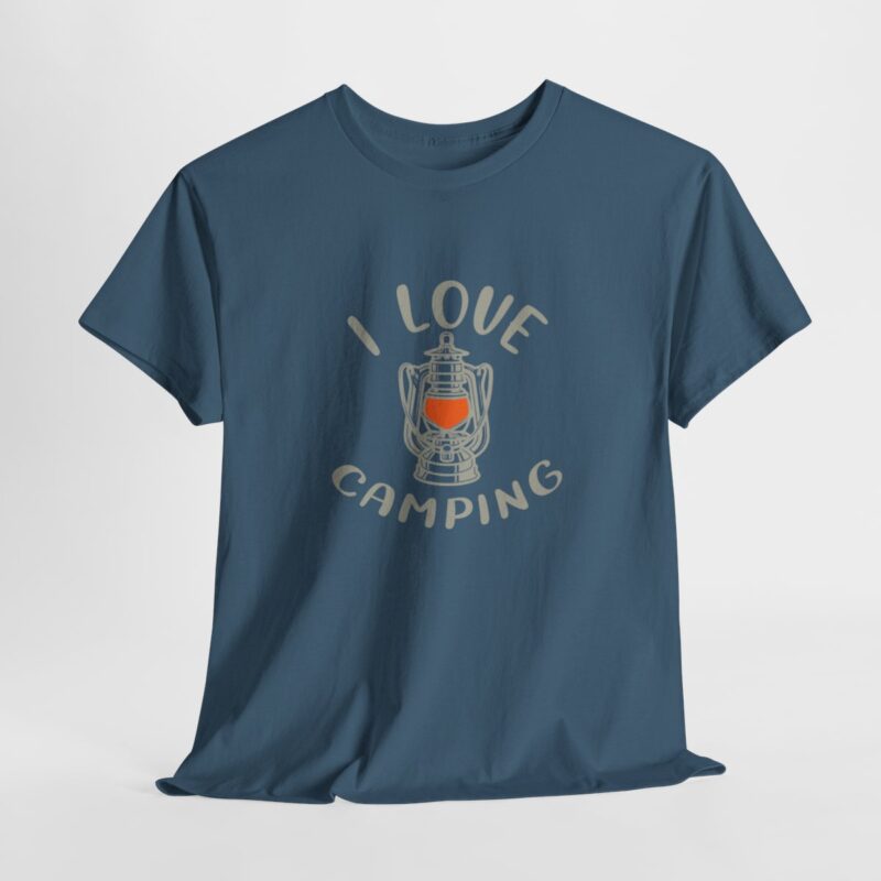 I Love Camping Unisex T-shirt