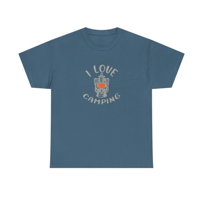 I Love Camping Unisex T-shirt