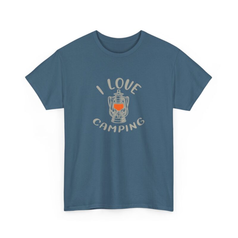 I Love Camping Unisex T-shirt