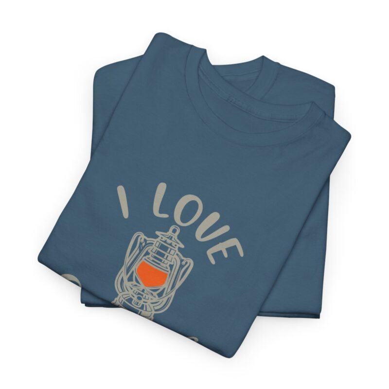 I Love Camping Unisex T-shirt