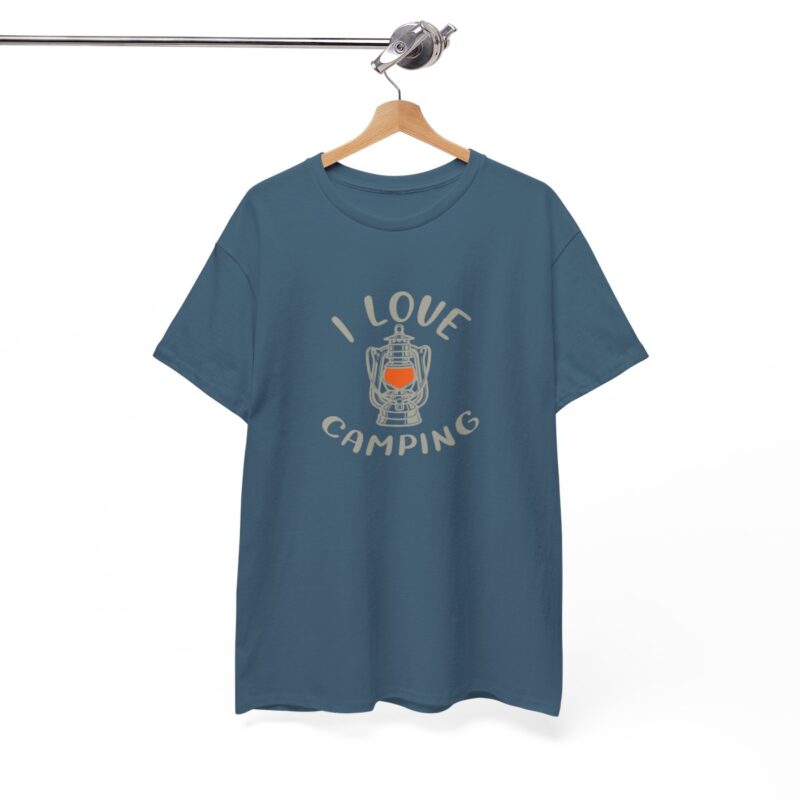 I Love Camping Unisex T-shirt