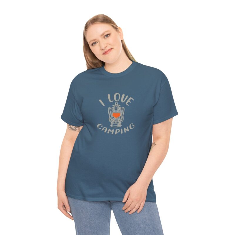 I Love Camping Unisex T-shirt