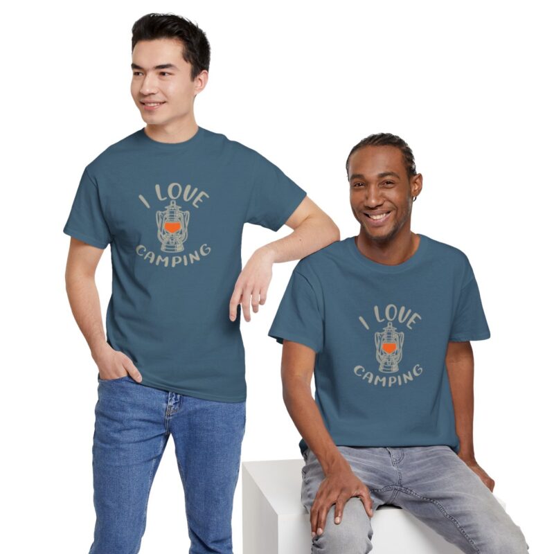 I Love Camping Unisex T-shirt