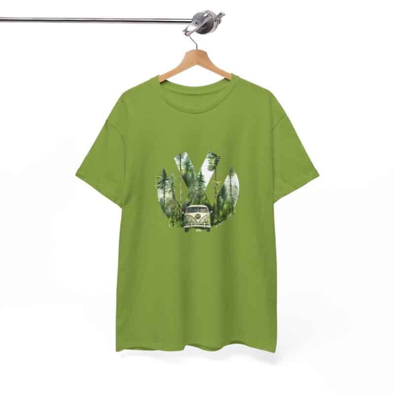 Vw Jungle Dubber Heavy Cotton T-shirt