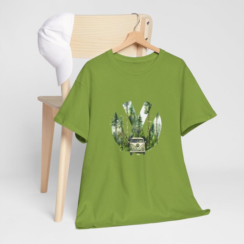 Vw Jungle Dubber Heavy Cotton T-shirt