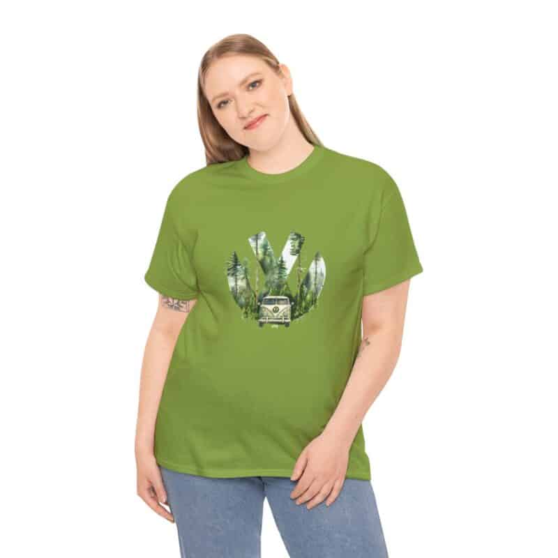 Vw Jungle Dubber Heavy Cotton T-shirt