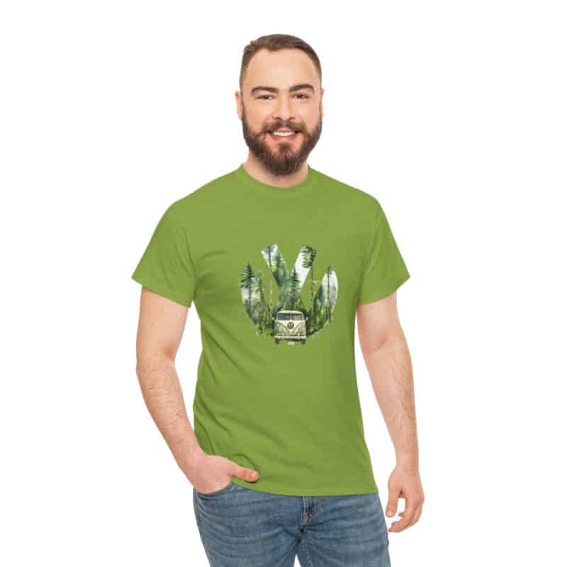 Vw Jungle Dubber Heavy Cotton T-shirt