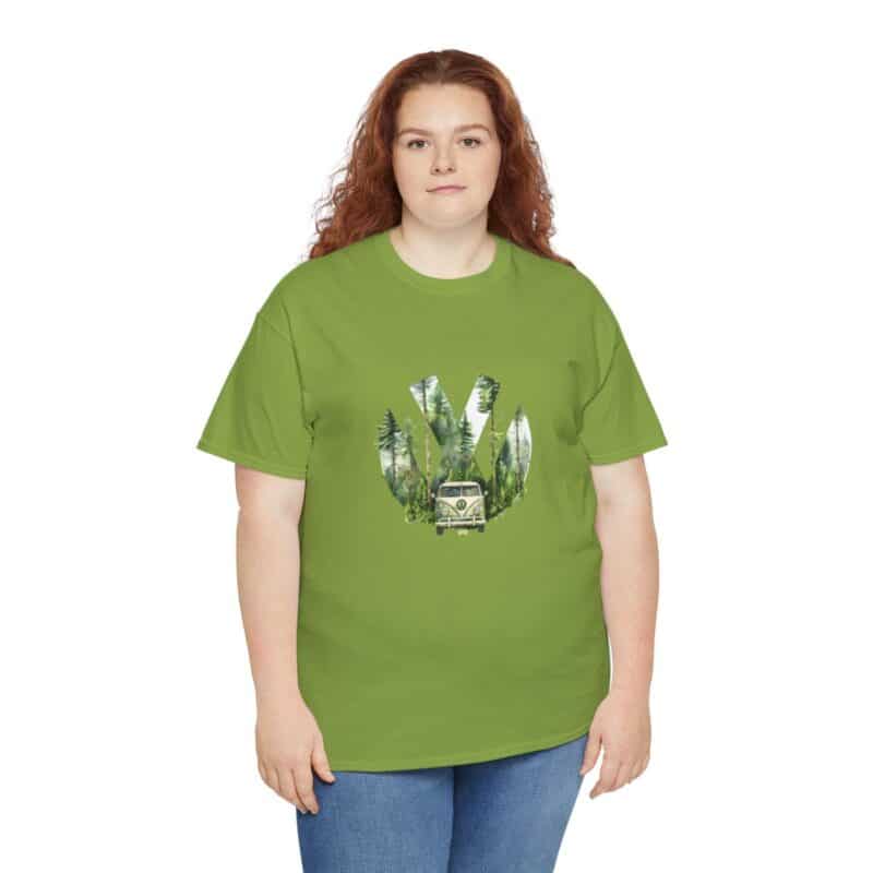 Vw Jungle Dubber Heavy Cotton T-shirt