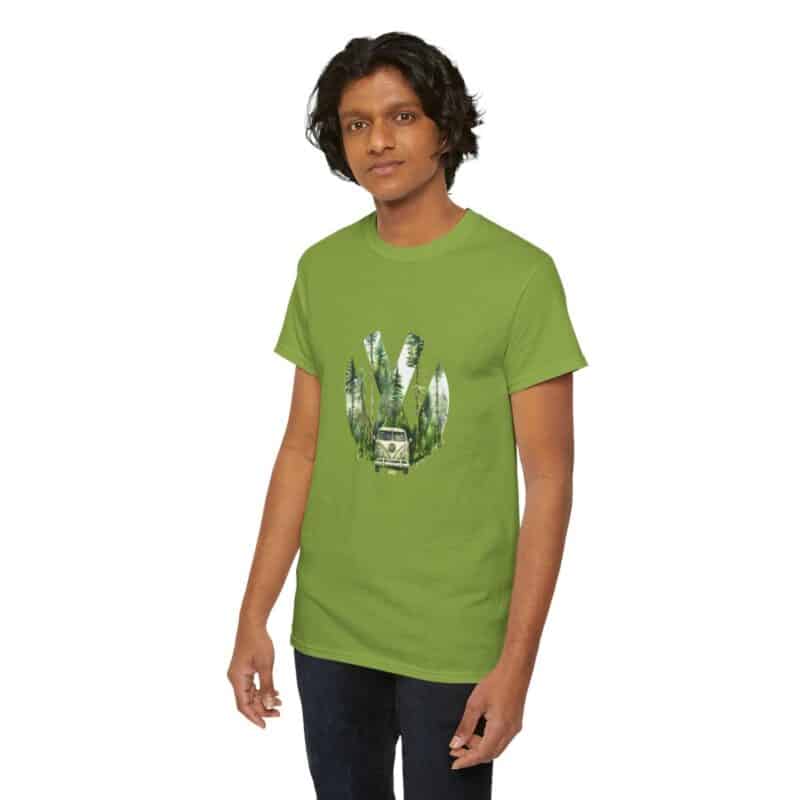 Vw Jungle Dubber Heavy Cotton T-shirt