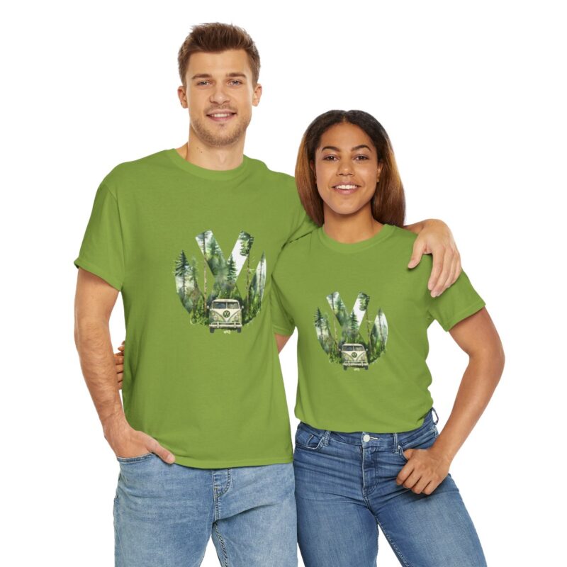 Vw Jungle Dubber Heavy Cotton T-shirt