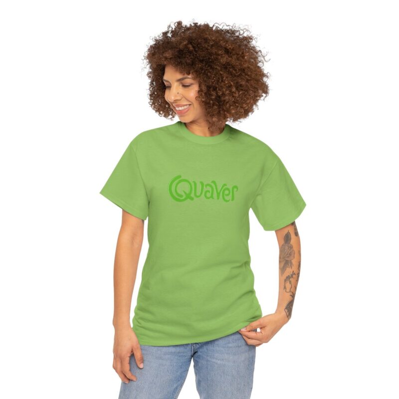 Cheesy Quaver Raver Festival T-shirt