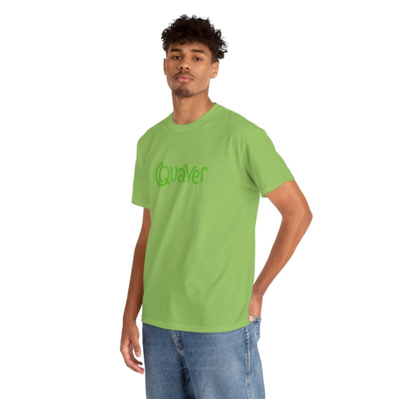 Cheesy Quaver Raver Festival T-shirt