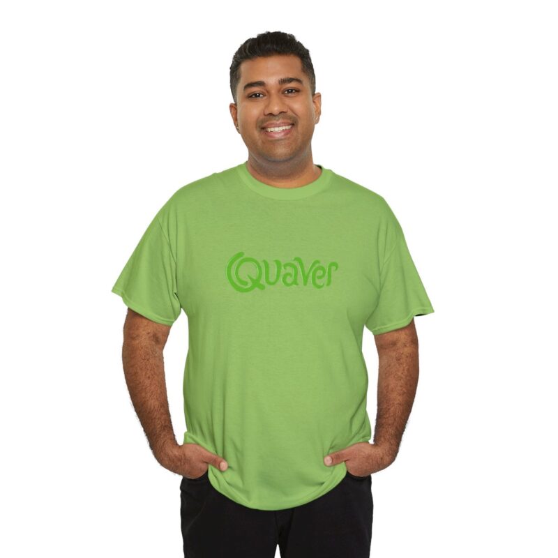 Cheesy Quaver Raver Festival T-shirt