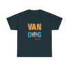 Van Dog T-shirt - Cute Terrier Puppy With Backpack