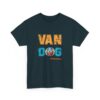 Van Dog T-shirt - Cute Terrier Puppy With Backpack