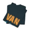 Van Dog T-shirt - Cute Terrier Puppy With Backpack