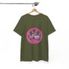 Barbiecore Van Girl Heavy Cotton T-shirt