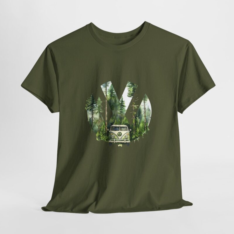 Vw Jungle Dubber Heavy Cotton T-shirt