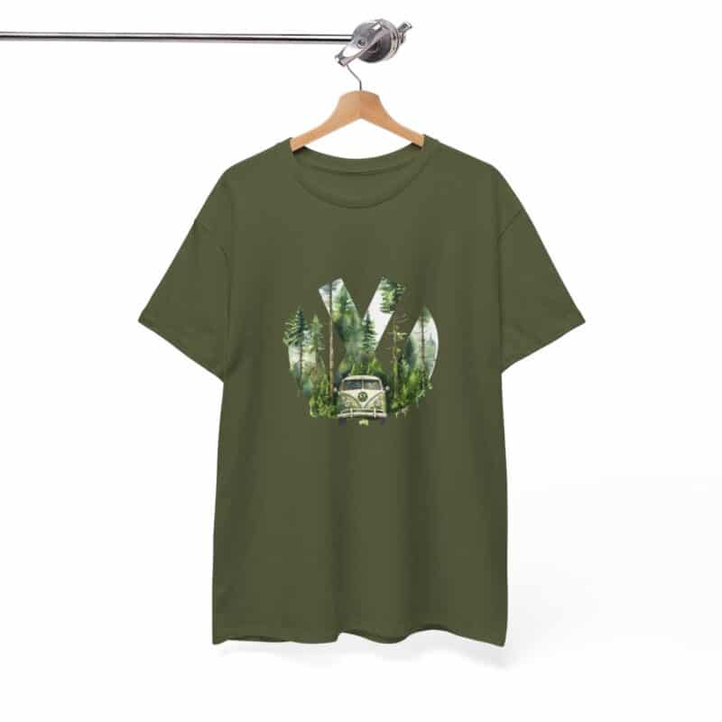 Vw Jungle Dubber Heavy Cotton T-shirt