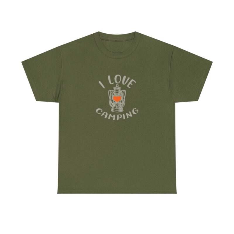 I Love Camping Unisex T-shirt