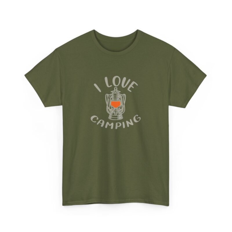 I Love Camping Unisex T-shirt