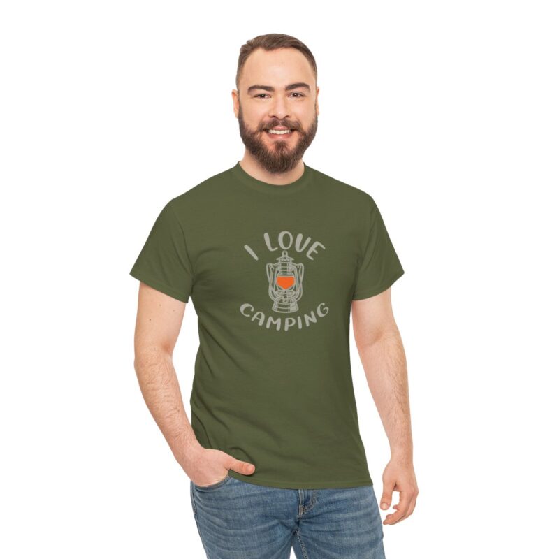 I Love Camping Unisex T-shirt