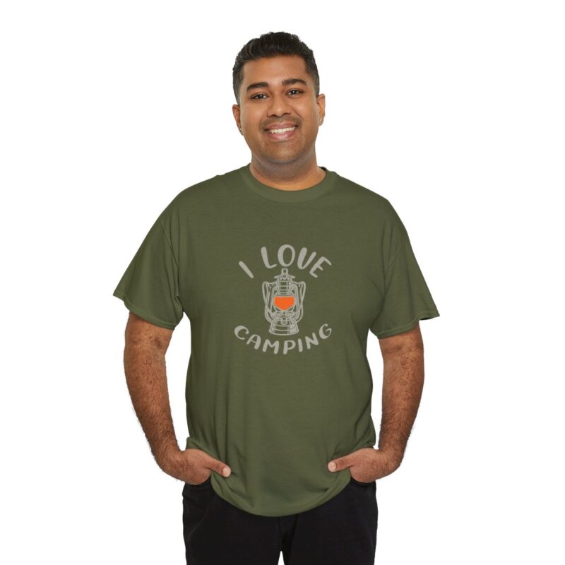 I Love Camping Unisex T-shirt